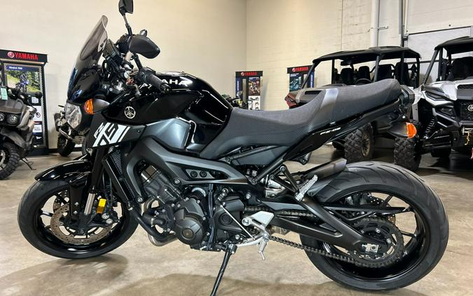 2016 Yamaha FZ-09