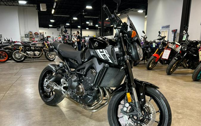 2016 Yamaha FZ-09