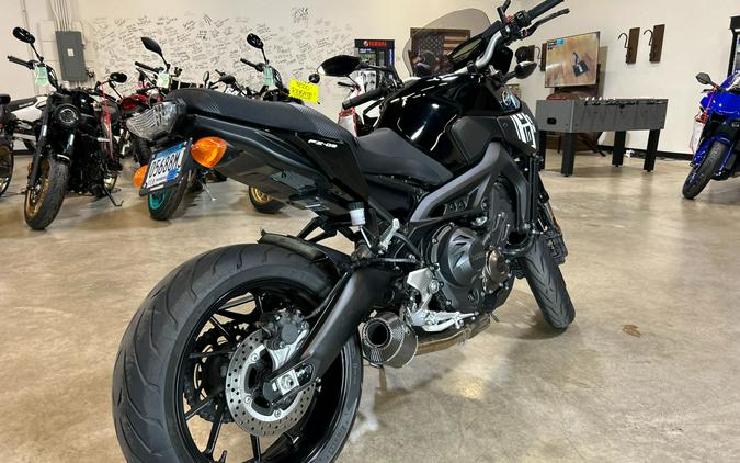 2016 Yamaha FZ-09