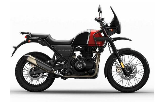 2023 Royal Enfield Himalayan Rock Red