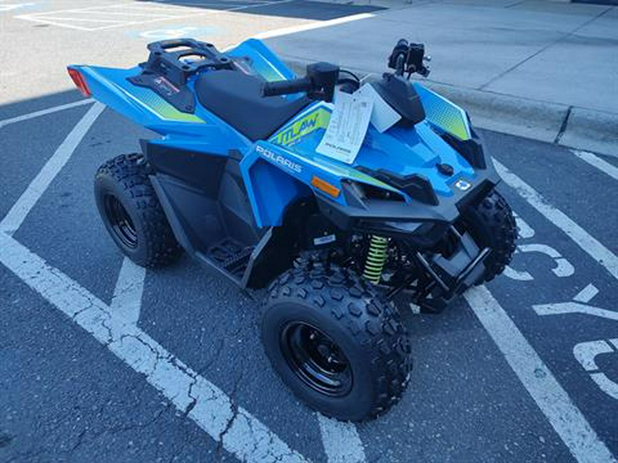 2024 Polaris Outlaw 70 EFI