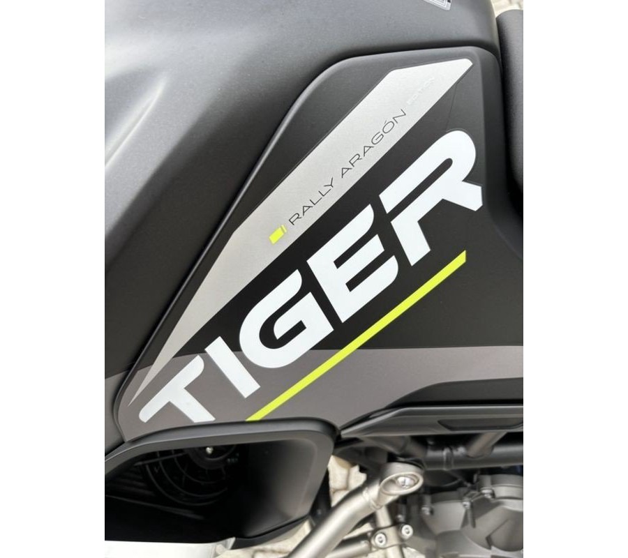 2024 Triumph Tiger 900 Aragon Edition