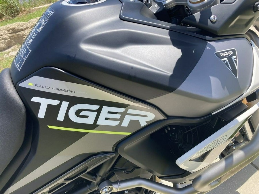 2024 Triumph Tiger 900 Aragon Edition