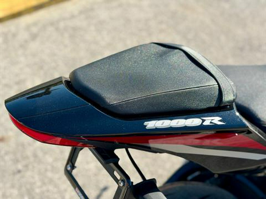 2025 Suzuki GSX-R1000R