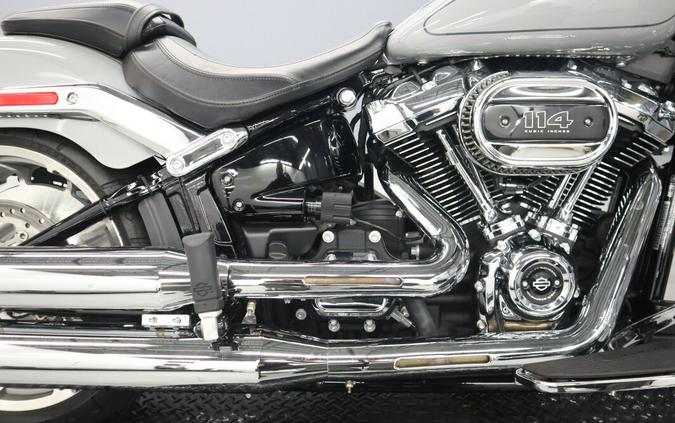 Used 2024 Harley-Davidson Fat Boy 114 FLFBS