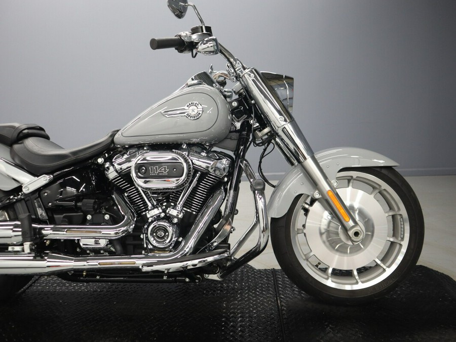 2024 Harley-Davidson Fat Boy 114
