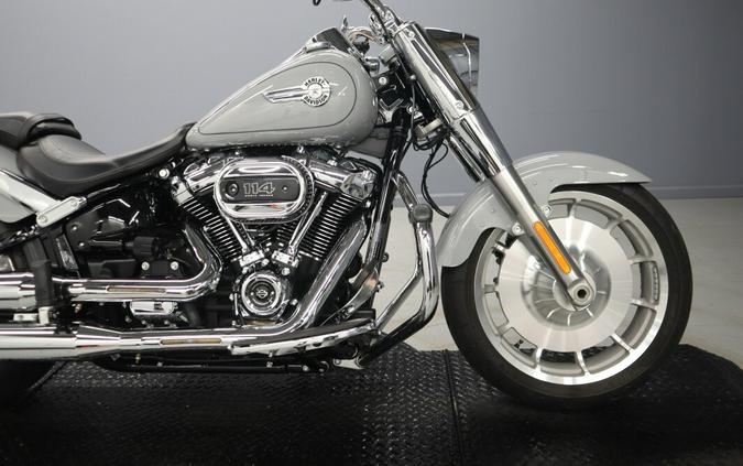 Used 2024 Harley-Davidson Fat Boy 114 FLFBS