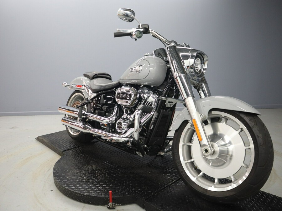 2024 Harley-Davidson Fat Boy 114