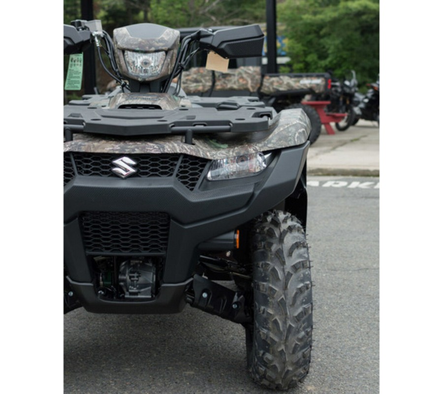 2025 Suzuki KingQuad 750 AXi Power Steering SE Camo