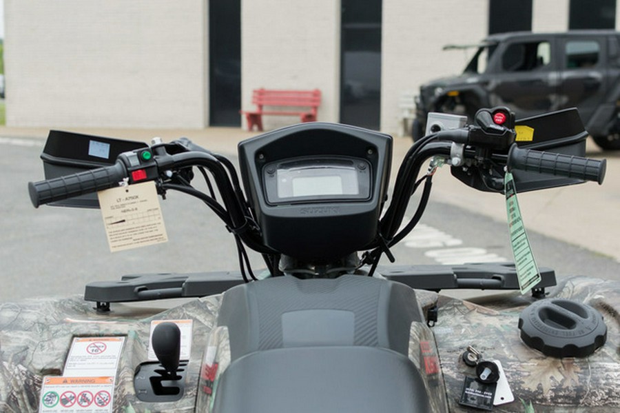 2025 Suzuki KingQuad 750 AXi Power Steering SE Camo