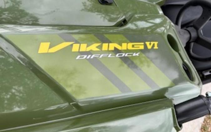 2025 Yamaha Viking VI EPS