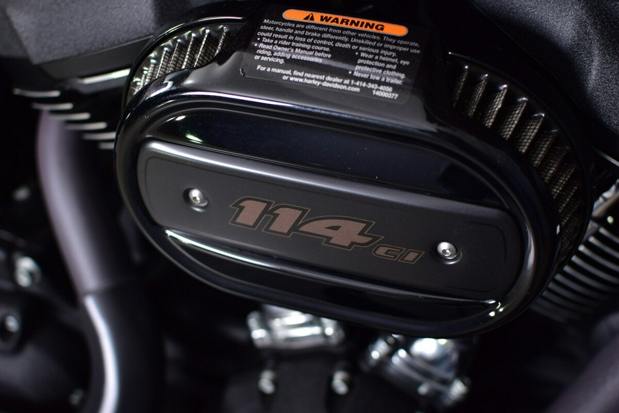 2021 Harley-Davidson Low Rider S Midnight Crimson