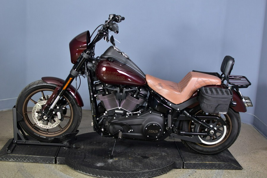2021 Harley-Davidson Low Rider S Midnight Crimson