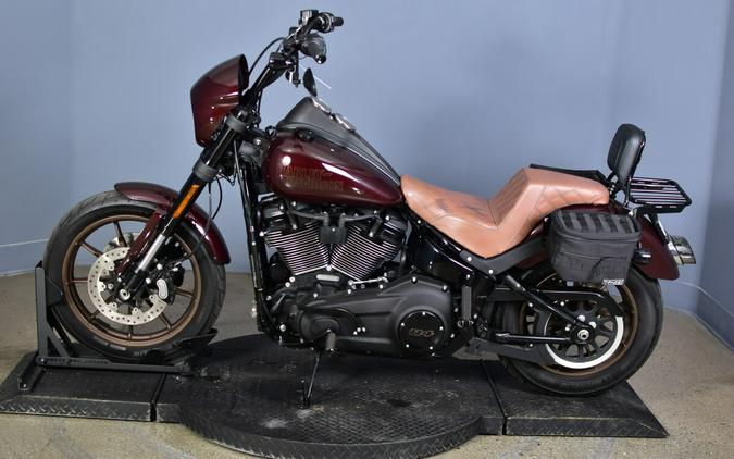 2021 Harley-Davidson Low Rider S Midnight Crimson