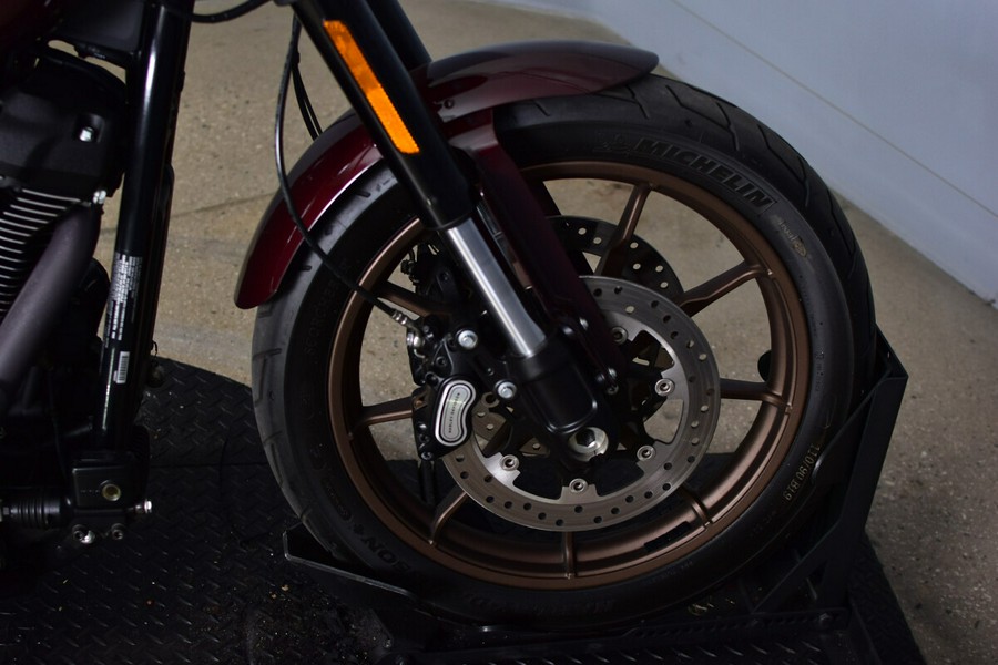 2021 Harley-Davidson Low Rider S Midnight Crimson