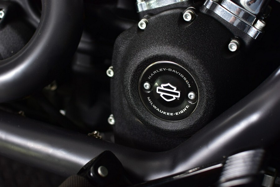 2021 Harley-Davidson Low Rider S Midnight Crimson