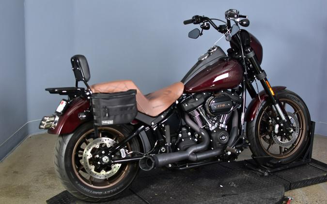 2021 Harley-Davidson Low Rider S Midnight Crimson