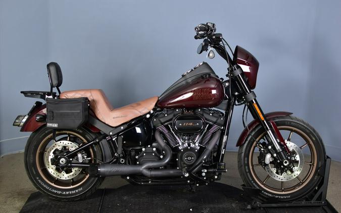 2021 Harley-Davidson Low Rider S Midnight Crimson