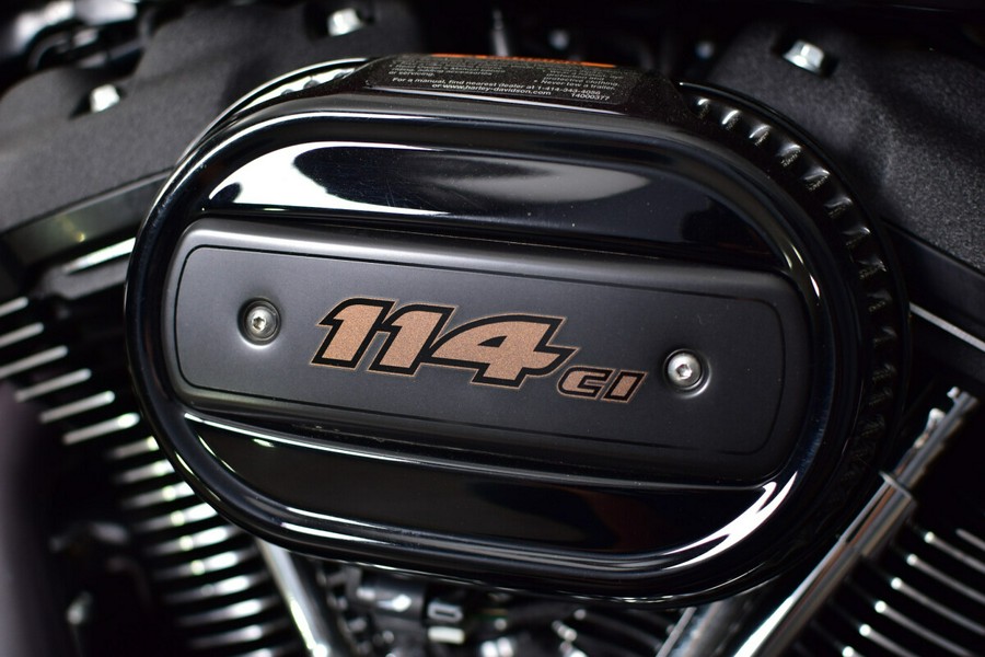 2021 Harley-Davidson Low Rider S Midnight Crimson