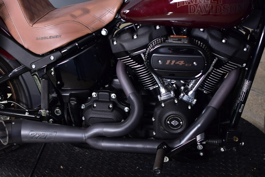 2021 Harley-Davidson Low Rider S Midnight Crimson