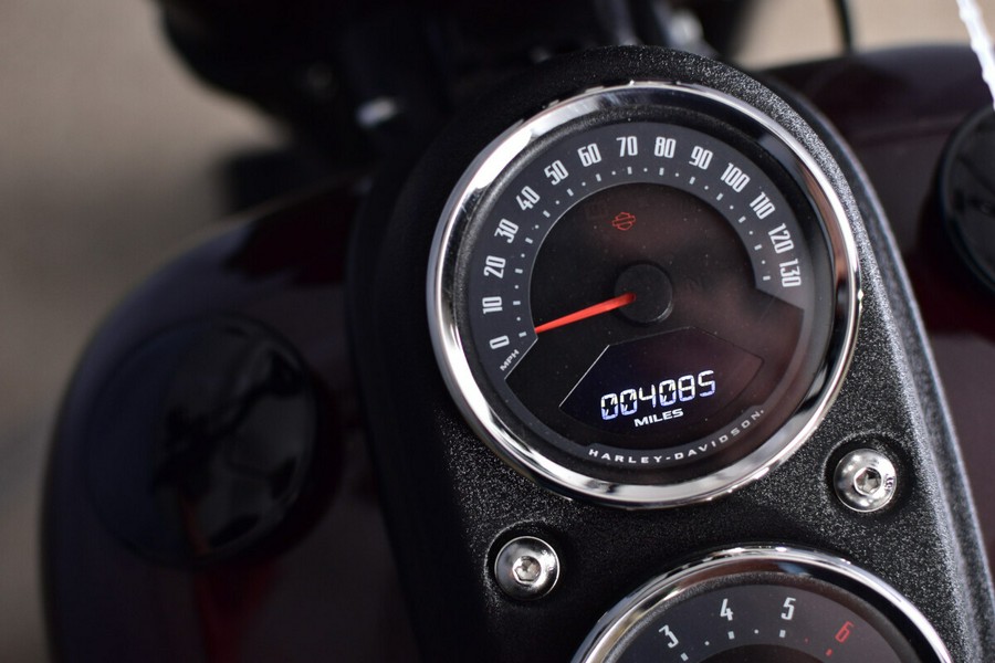 2021 Harley-Davidson Low Rider S Midnight Crimson