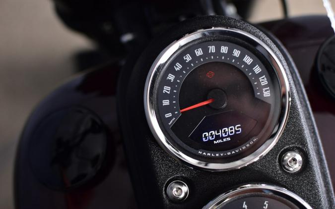 2021 Harley-Davidson Low Rider S Midnight Crimson