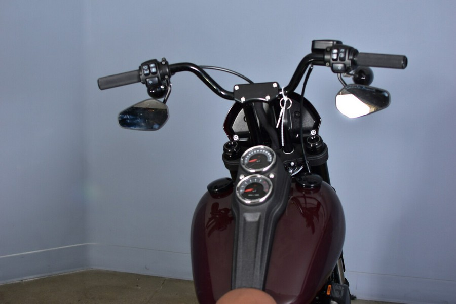 2021 Harley-Davidson Low Rider S Midnight Crimson