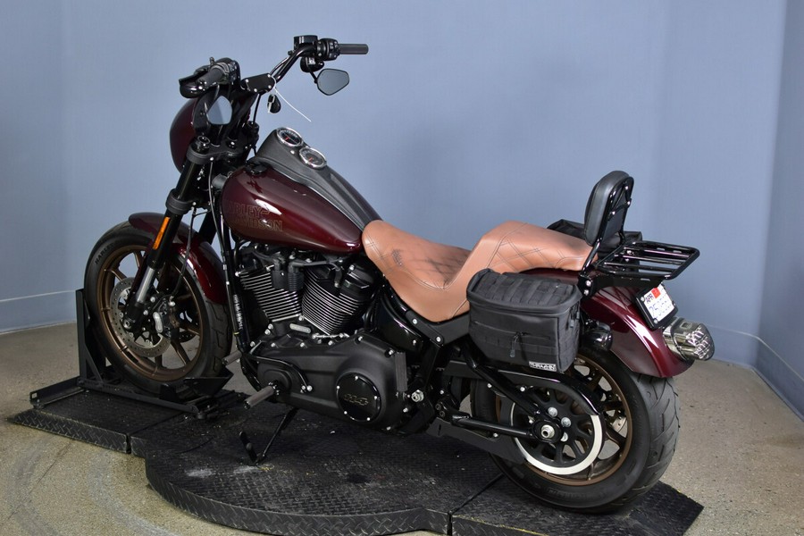 2021 Harley-Davidson Low Rider S Midnight Crimson