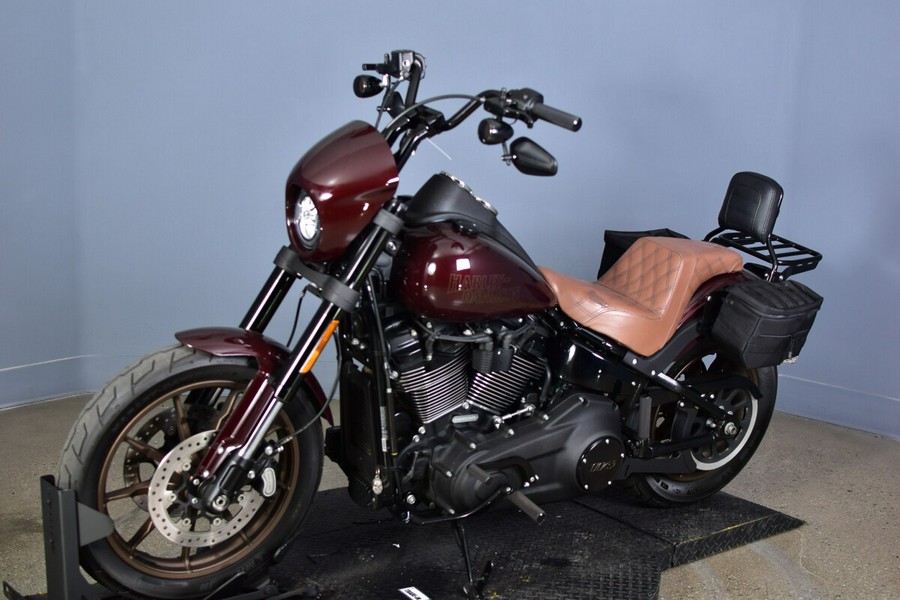 2021 Harley-Davidson Low Rider S Midnight Crimson