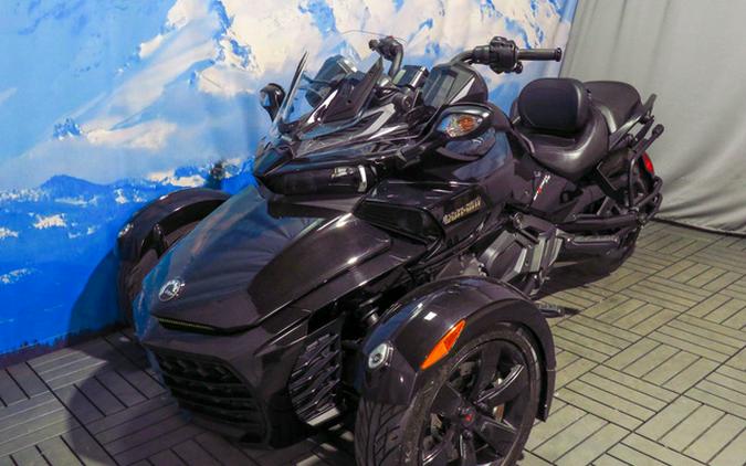 2018 Can-Am Spyder F3