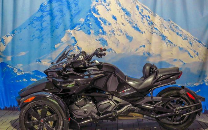 2018 Can-Am Spyder F3