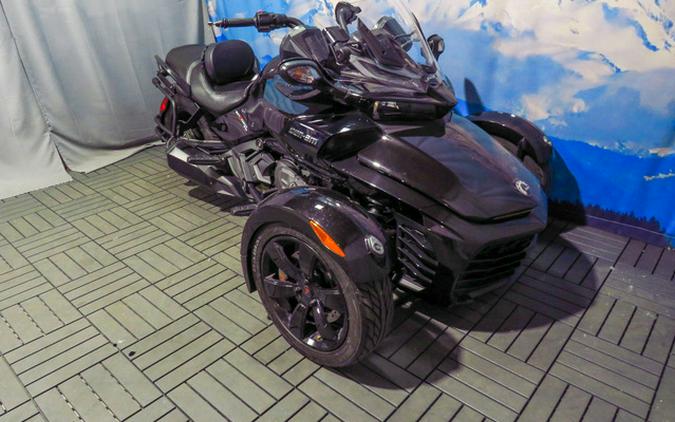2018 Can-Am Spyder F3
