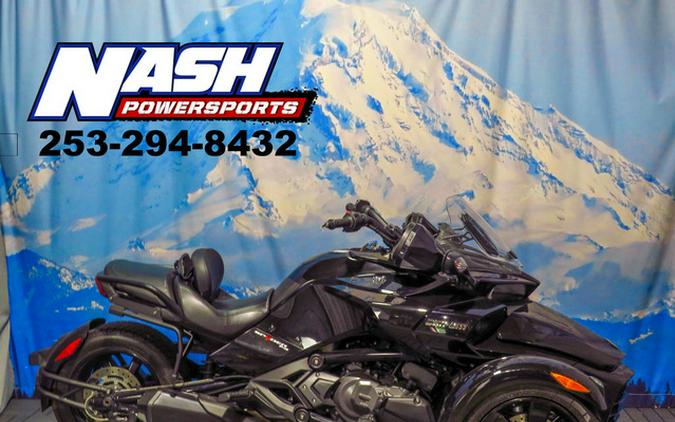 2018 Can-Am Spyder F3