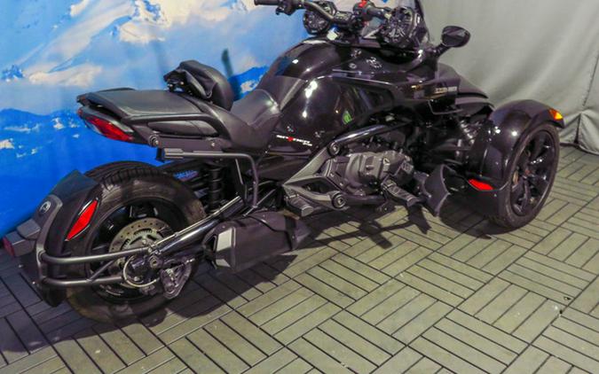 2018 Can-Am Spyder F3