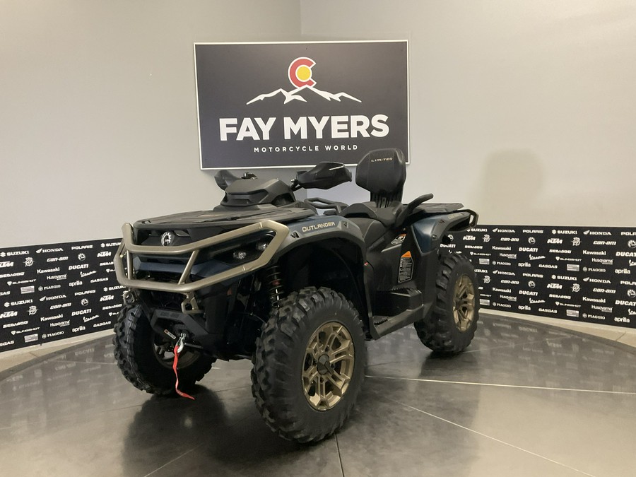2026 CAN-AM OUTLANDER MAX LIMITED 1000R - 51907B