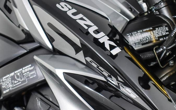 2023 Suzuki GSX-S750Z ABS