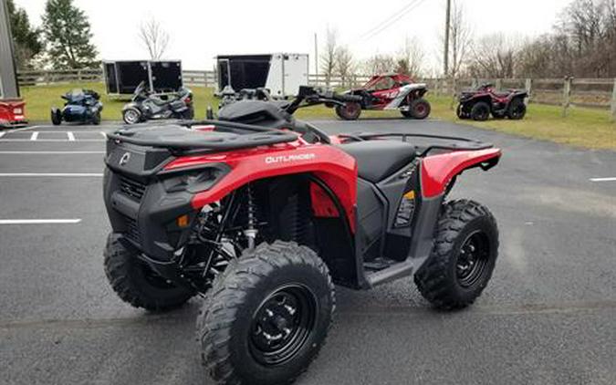 2024 Can-Am Outlander 500 2WD