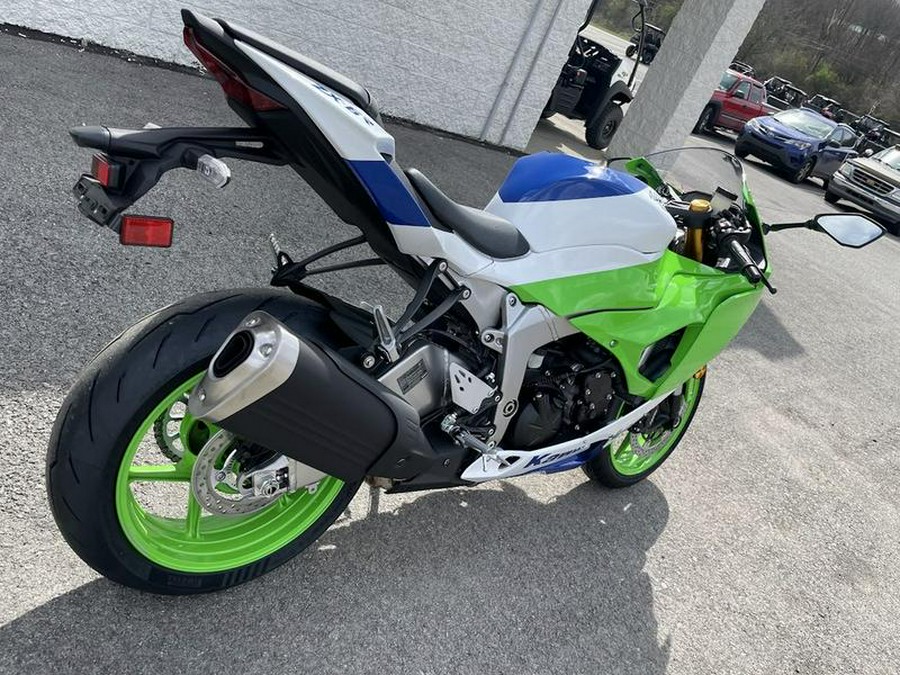 2024 Kawasaki Ninja® ZX™-6R 40th Anniversary Edition ABS