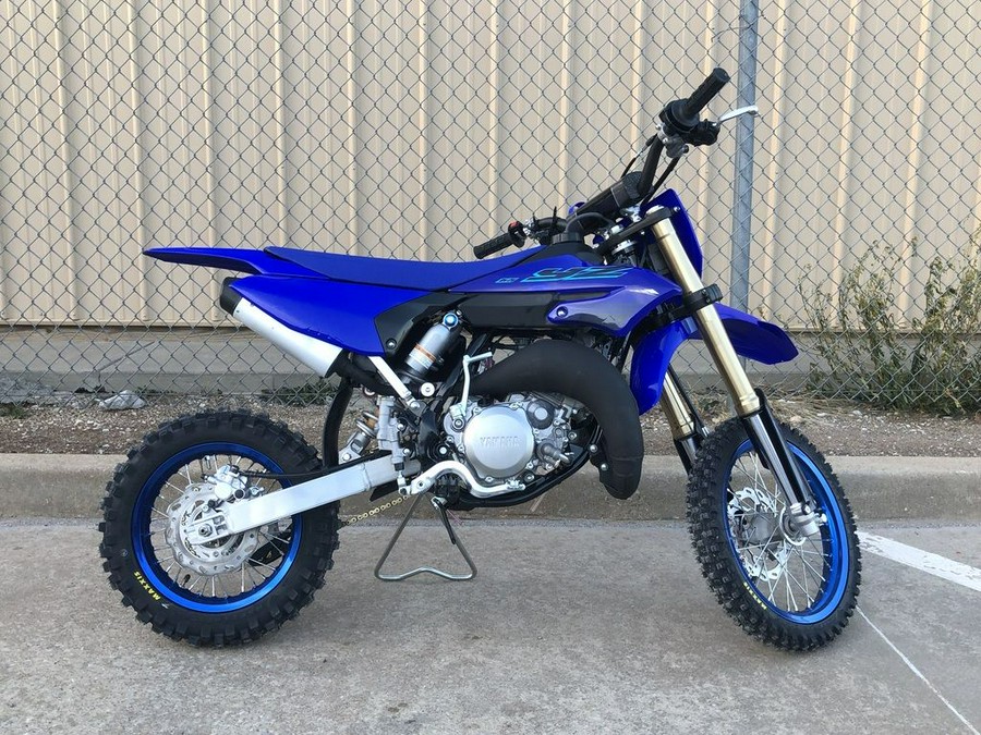 2024 Yamaha YZ65 Team Yamaha Blue Youth