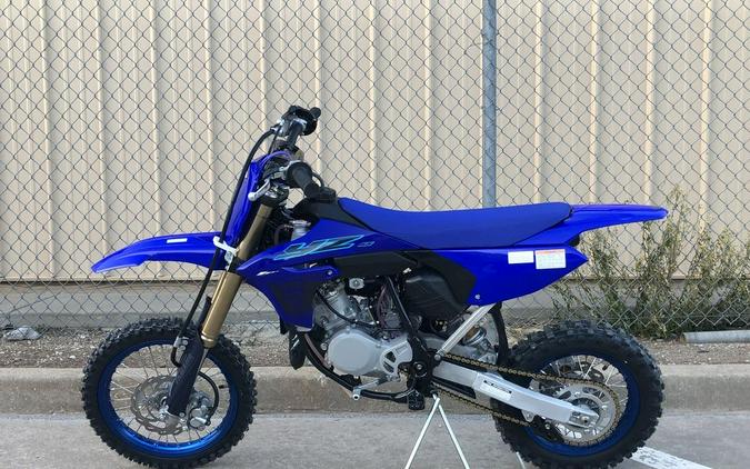 2024 Yamaha YZ65 Team Yamaha Blue Youth