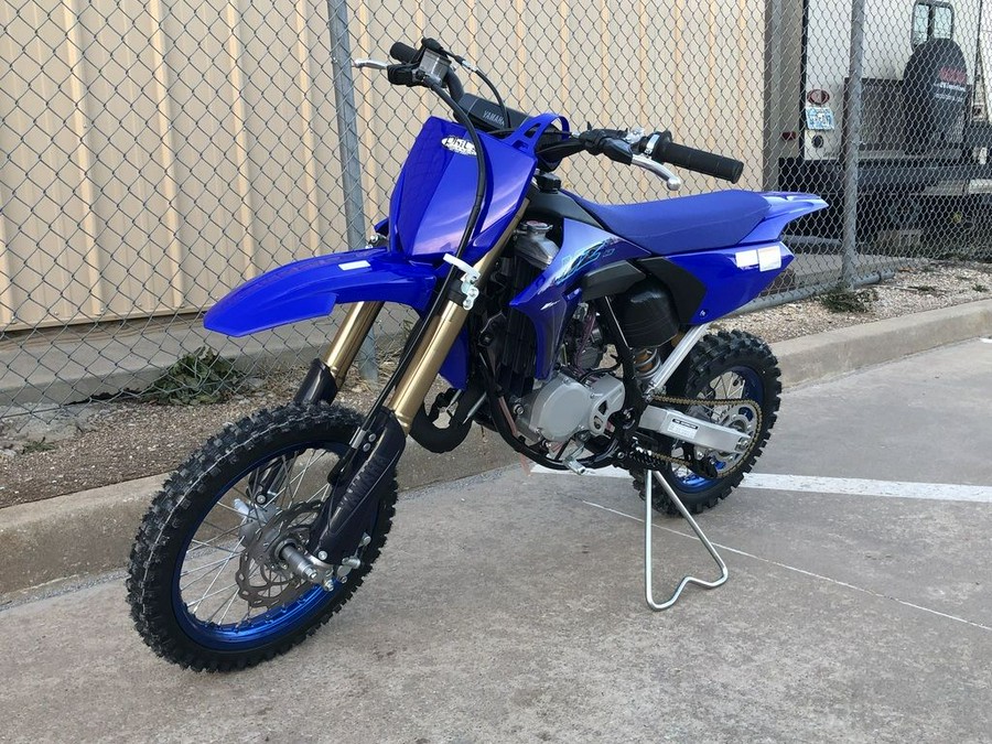 2024 Yamaha YZ65 Team Yamaha Blue Youth