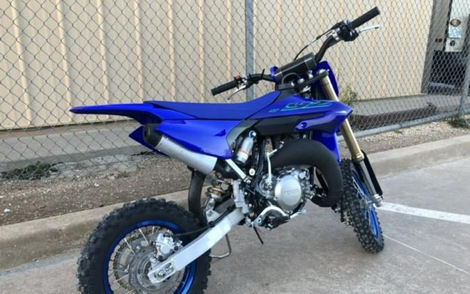 2024 Yamaha YZ65 Team Yamaha Blue Youth