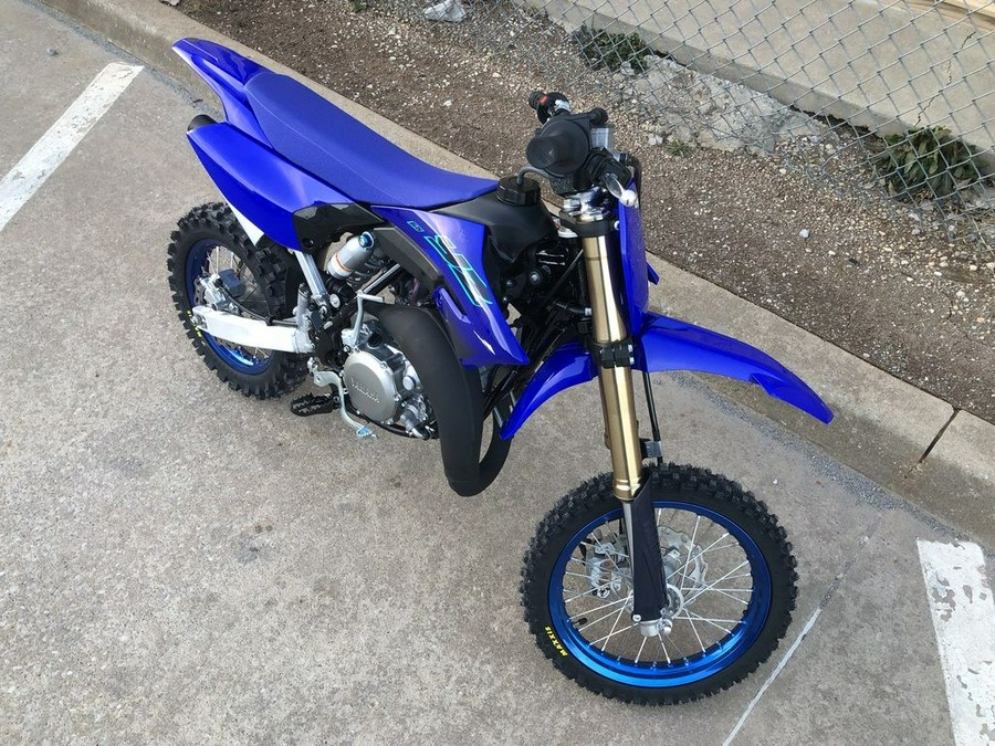 2024 Yamaha YZ65 Team Yamaha Blue Youth