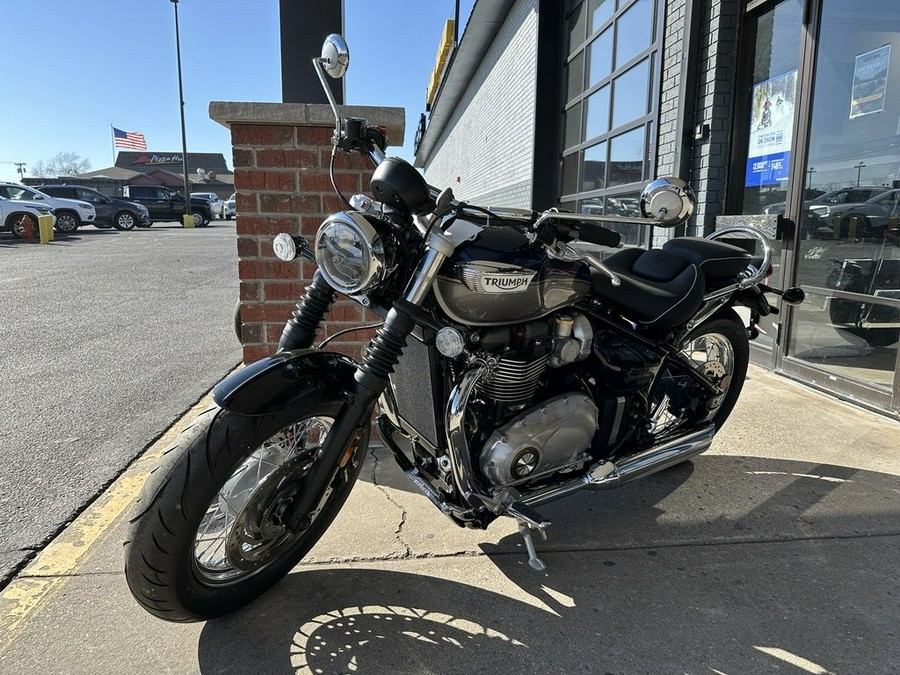 2024 Triumph Bonneville Speedmaster Pacific Blue/Silver Ice