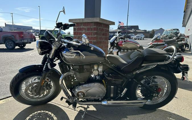 2024 Triumph Bonneville Speedmaster Pacific Blue/Silver Ice