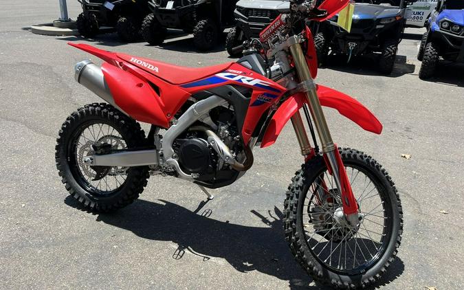 2024 Honda® CRF450X