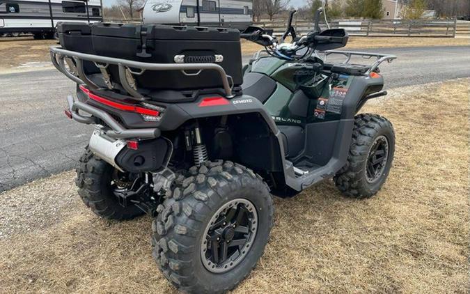 2025 CFMOTO CFORCE 1000 Overland