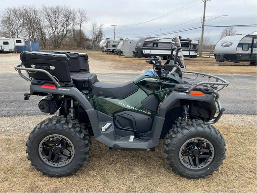 2025 CFMOTO CFORCE 1000 Overland