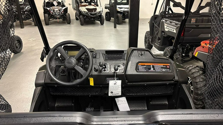 2026 Honda Pioneer 700-4 Deluxe