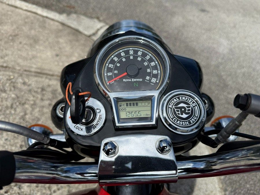 2023 Royal Enfield Classic 350